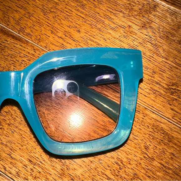 Square frame sunglasses - Picture 3 of 7